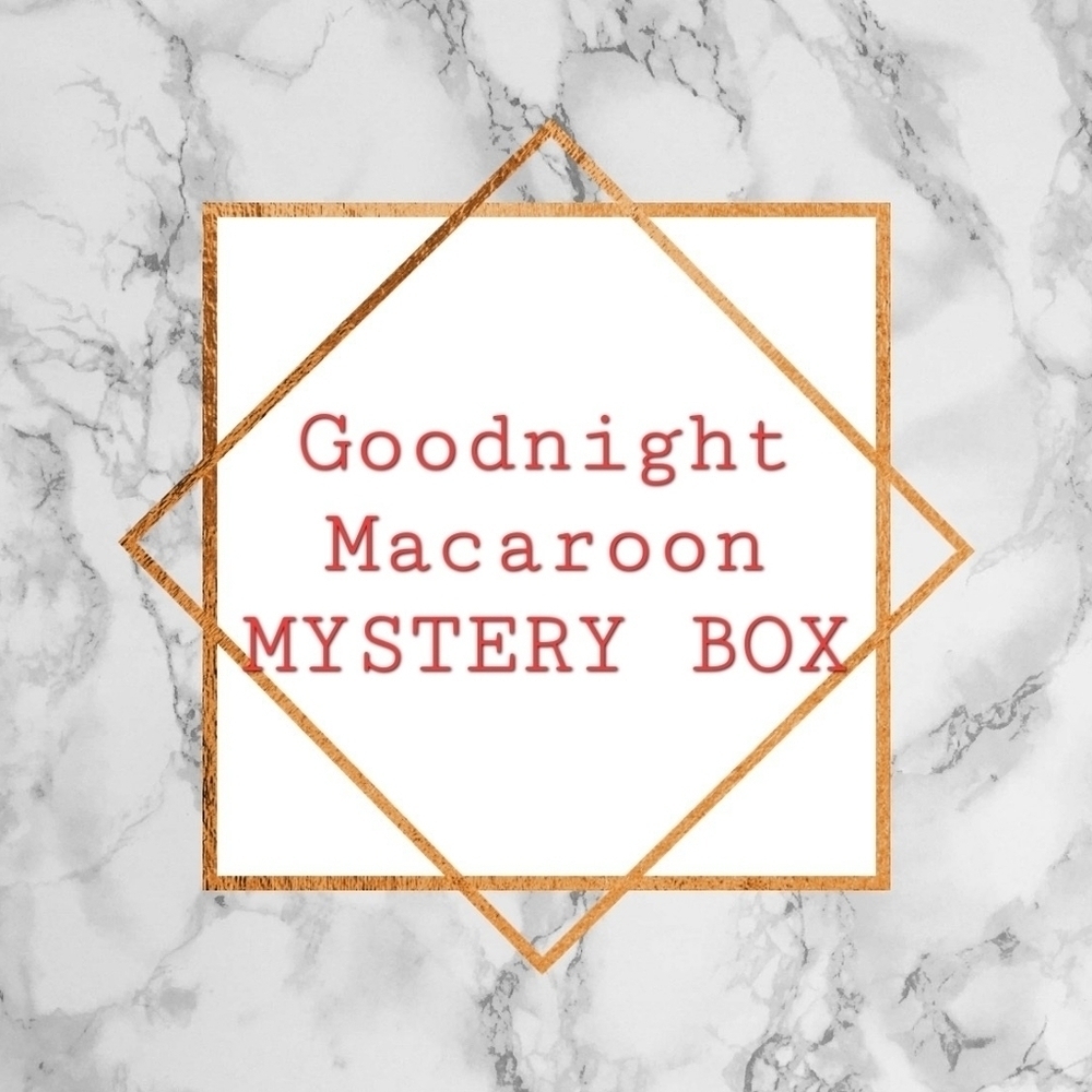 3/$25 GOODNIGHT MACAROON MYSTERY BOX